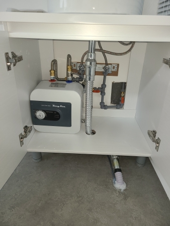 싱크대전기온수기